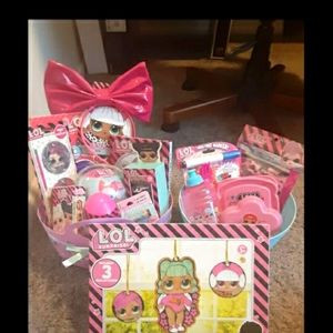 Kids Customized Themed Gift Baskets